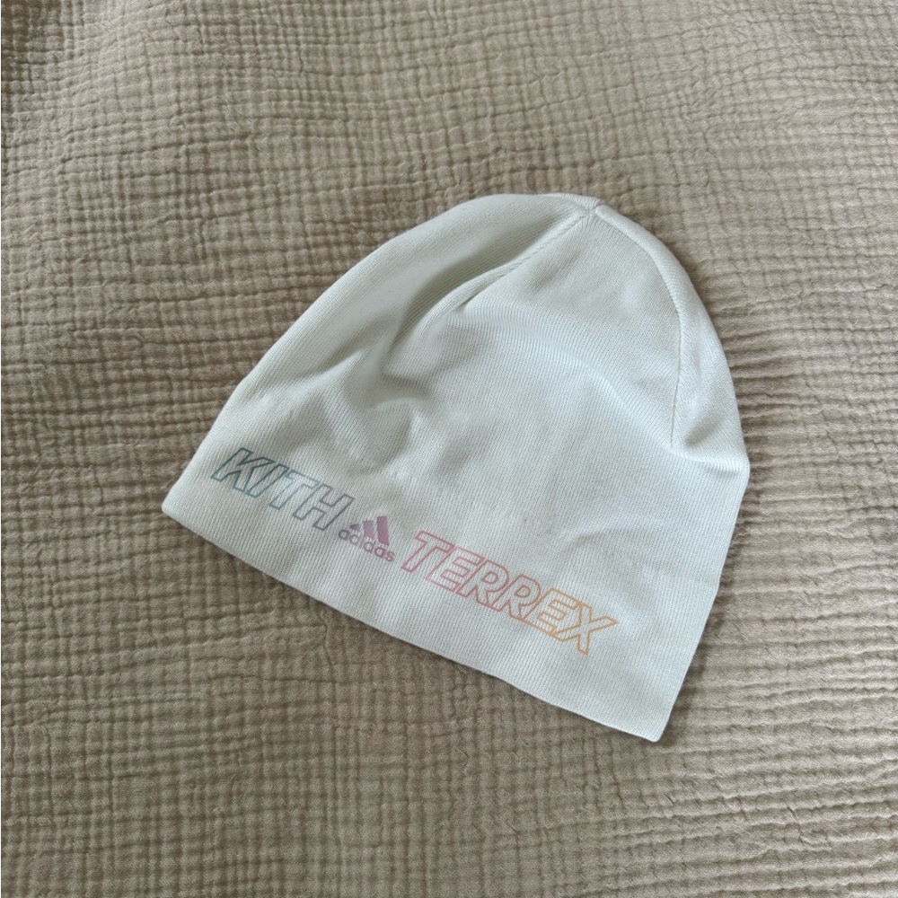 Kith X adidas beanie